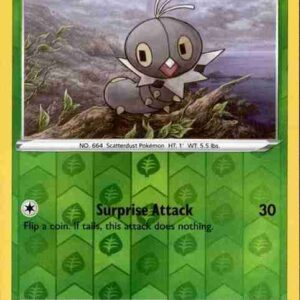 Battle Styles - 011/163 - Scatterbug Reverse Holo