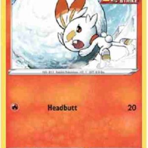Chilling Reign - 026/198 - Scorbunny
