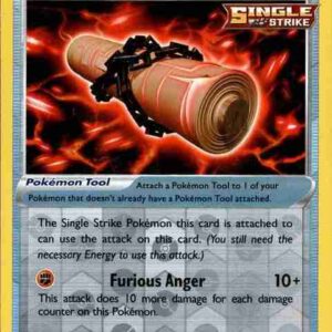 Battle Styles - 133/163 - Rapid Strike Scroll of Scorn Reverse Holo