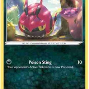 Chilling Reign - 105/198 - Venipede