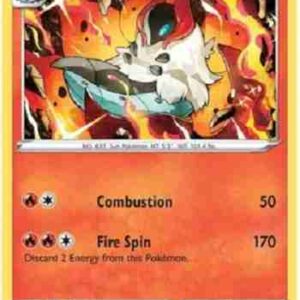 Chilling Reign - 024/198 - Volcarona - Rare