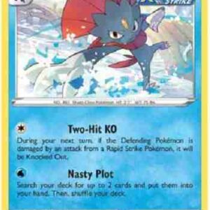 Chilling Reign - 031/198 - Weavile Holo