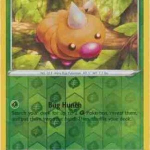 Vivid Voltage - 001/185 - Weedle Reverse Holo