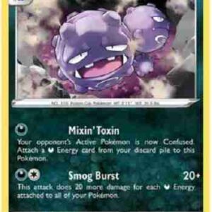 Chilling Reign - 095/198 - Weezing - Rare