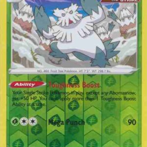 Chilling Reign - 010/198 - Abomasnow Reverse Holo