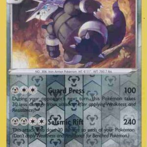 Chilling Reign - 111/198 - Aggron Reverse Holo