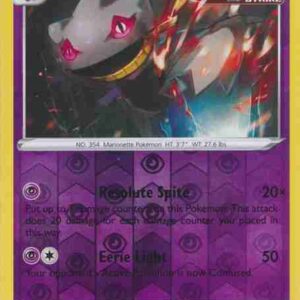 Chilling Reign - 063/198 - Banette Reverse Holo