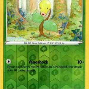 Battle Styles - 001/163 - Bellsprout Reverse Holo