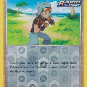 Chilling Reign - 131/198 - Brawly Reverse Holo