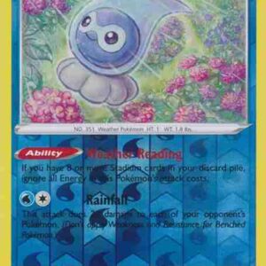 Chilling Reign - 033/198 - Castform (Rainy Form) Reverse Holo