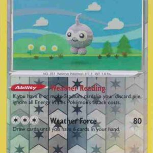 Chilling Reign - 121/198 - Castform Reverse Holo