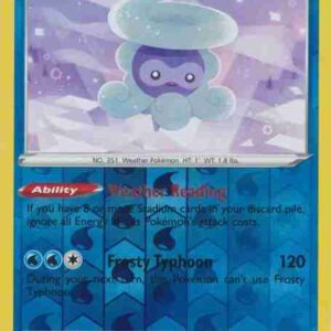 Chilling Reign - 034/198 - Castform (Snowy Form) Reverse Holo