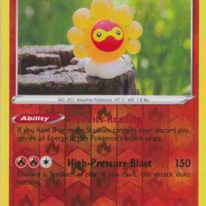 Chilling Reign - 022/198 - Castform (Sunny Form) Reverse Holo