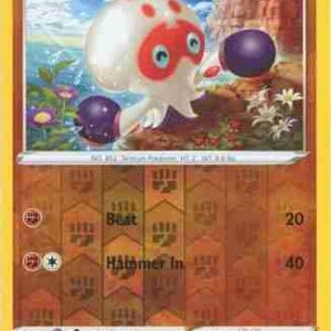 Vivid Voltage - 100/185 - Clobbopus Reverse Holo