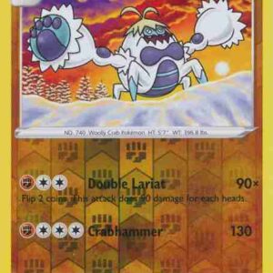 Chilling Reign - 085/198 - Crabominable Reverse Holo