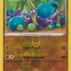 Chilling Reign - 084/198 - Crabrawler Reverse Holo