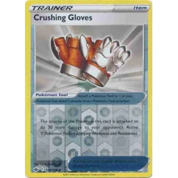 Chilling Reign - 133/198 - Crushing Gloves Reverse Holo
