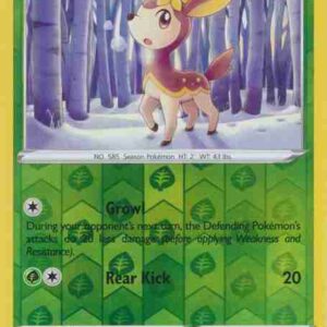 Chilling Reign - 011/198 - Deerling Reverse Holo
