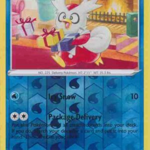 Chilling Reign - 032/198 - Delibird Reverse Holo