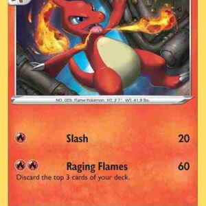 Vivid Voltage - 024/185 - Charmeleon
