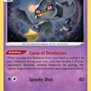 Vivid Voltage - 068/185 - Banette - Rare