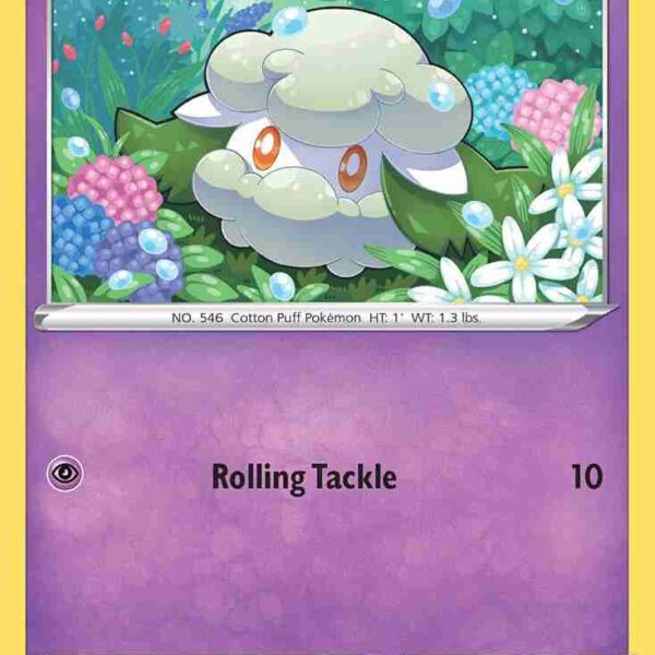 Vivid Voltage - 075/185 - Cottonee