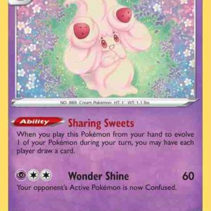 Vivid Voltage - 081/185 - Alcremie - Rare
