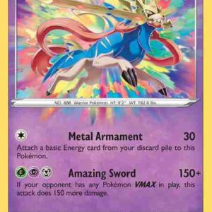 Vivid Voltage - 082/185 - Amazing Rare Zacian