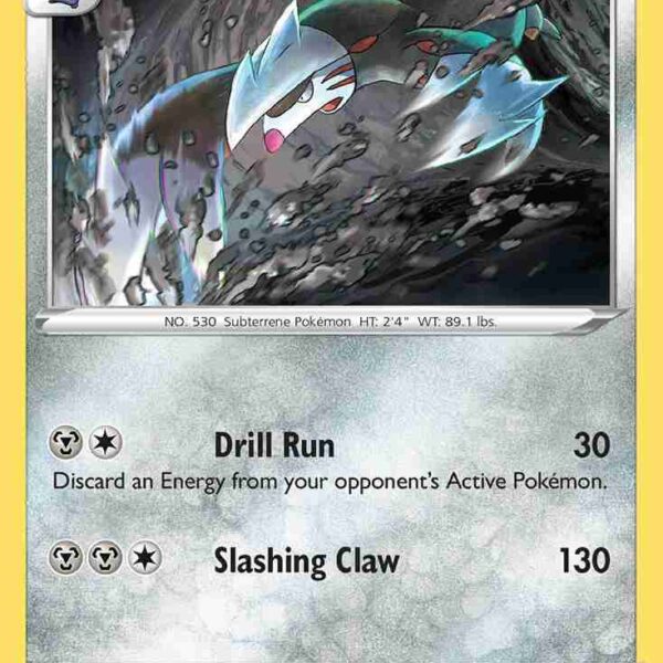 Vivid Voltage - 122/185 - Excadrill