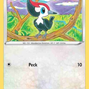 Vivid Voltage - 143/185 - Pikipek