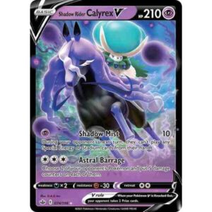 Chilling Reign - 074/198 - Shadow Rider Calyrex V