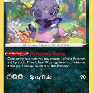 Chilling Reign - 098/198 - Galarian Slowking Holo