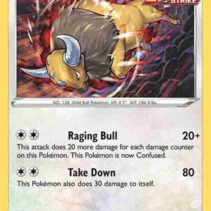 Chilling Reign - 115/198 - Tauros Holo