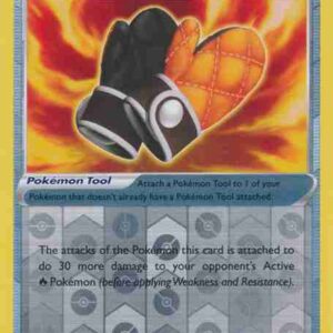 Chilling Reign - 138/198 - Fire-Resistant Gloves Reverse Holo