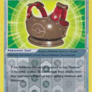 Chilling Reign - 141/198 - Galarian Chestplate Reverse Holo