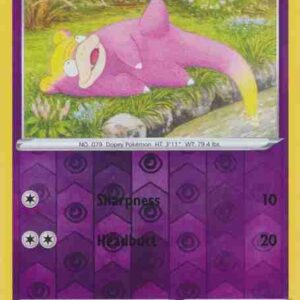 Chilling Reign - 054/198 - Galarian Slowpoke Reverse Holo