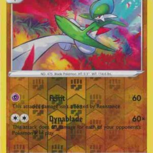 Chilling Reign - 081/198 - Gallade Reverse Holo