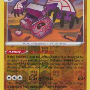 Chilling Reign - 083/198 - Galarian Runerigus Reverse Holo