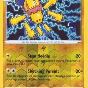 Vivid Voltage - 056/185 - Galvantula Reverse Holo