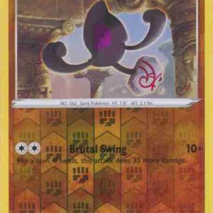 Chilling Reign - 082/198 - Galarian Yamask Reverse Holo