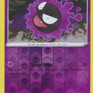Chilling Reign - 055/198 - Gastly Reverse Holo
