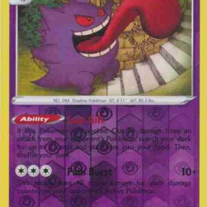 Chilling Reign - 057/198 - Gengar Reverse Holo