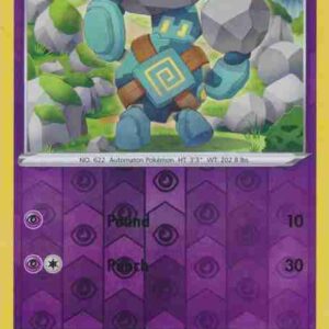 Chilling Reign - 065/198 - Golett Reverse Holo