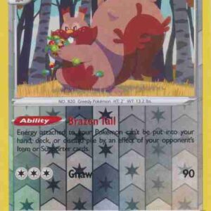 Chilling Reign - 128/198 - Greedent Reverse Holo