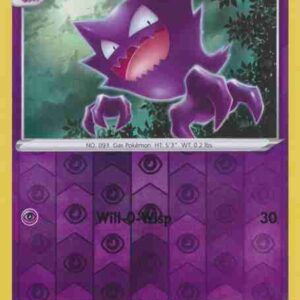 Chilling Reign - 056/198 - Haunter Reverse Holo