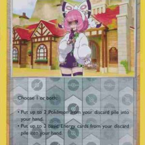 Chilling Reign - 145/198 - Klara Reverse Holo