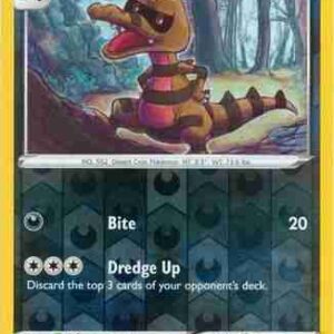 Vivid Voltage - 108/185 - Krokorok Reverse Holo