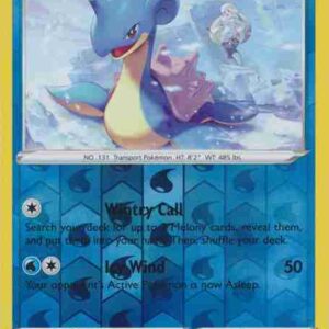 Chilling Reign - 029/198 - Lapras Reverse Holo
