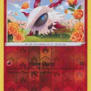 Chilling Reign - 023/198 - Larvesta Reverse Holo