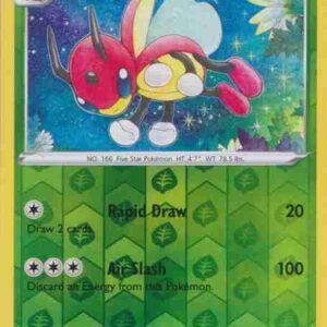 Chilling Reign - 005/198 - Ledian Reverse Holo